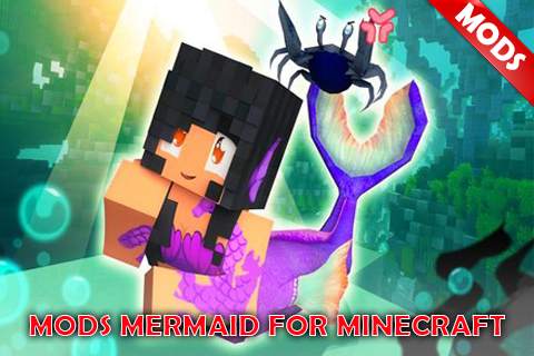 Mods Mermaid For Minecraft - Master mods addon screenshot 3