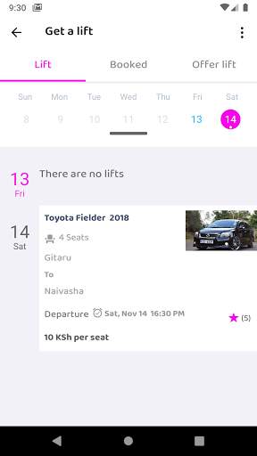 Translite - Car-sharing 3 تصوير الشاشة