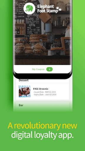 Elephant Foot–Loyalty Stamp Card | Mobile Rewards screenshot 3