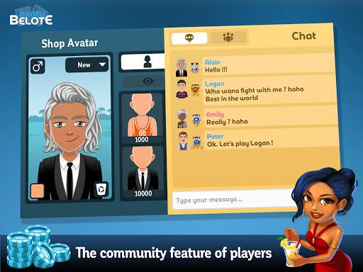 Exoty Online Belote & Coinche screenshot 12