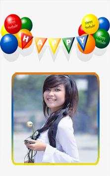 Happy Birthday Photo Frames screenshot 4