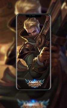 Wallpaper MoLen Mobile Legend Skin screenshot 4