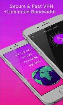Turbo VPN- Free VPN Proxy Server & Secure VPN UAE screenshot 1