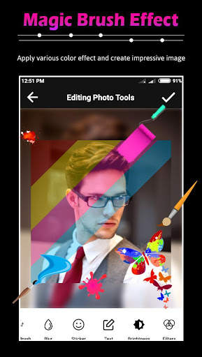 Magic Brush Photo Effect screenshot 4