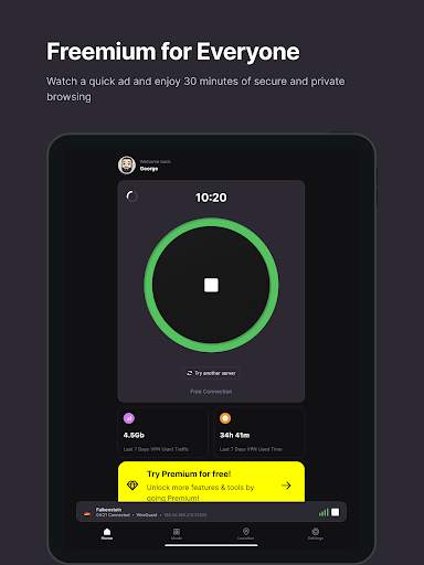 ForestVPN: Fast & Secure VPN 13 تصوير الشاشة