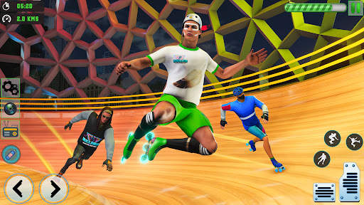 Roller Skating Games screenshot 7