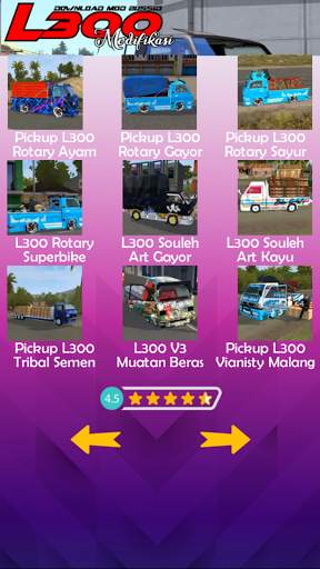 Download Mod Bussid L300 Modif screenshot 4