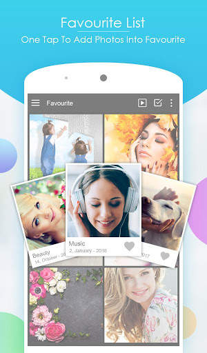 Photo Gallery HD & Editor With Gallery Lock screenshot 8