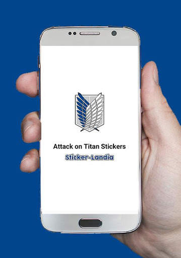 AOT WAStickersApps: Attack on Titan Stickers screenshot 1