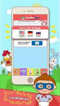 Animal Sounds - Sound touch learning game screenshot 5