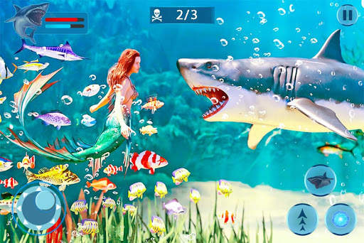 Shark Simulator Games: Sea & Beach Attack screenshot 4