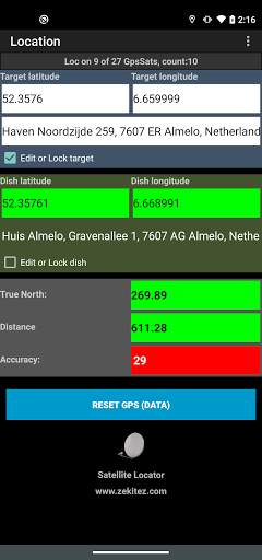 Satellite Locator screenshot 3