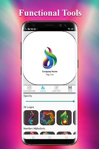3D Logo Maker: Logo Creator, Logo Maker Online screenshot 5