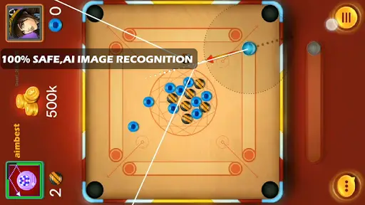 Aim best for Carrom Pool скриншот 2