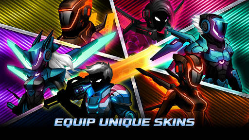 Cyber Fighters: Fighting Game screenshot 7