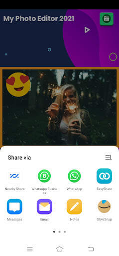 My Photo Editor 2021 - New Style App screenshot 4