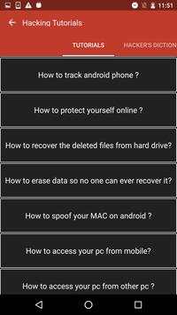 Hacking Tutorials    скриншот 5