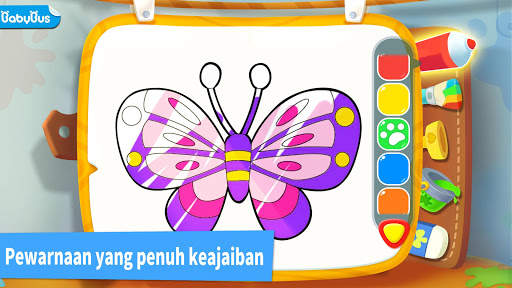 Papan Gambar Panda Kecil screenshot 1
