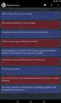 Funny English Accents screenshot 7