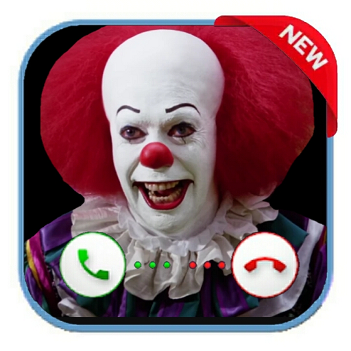 Fake Phone Call - It Clown Dance Prank icon
