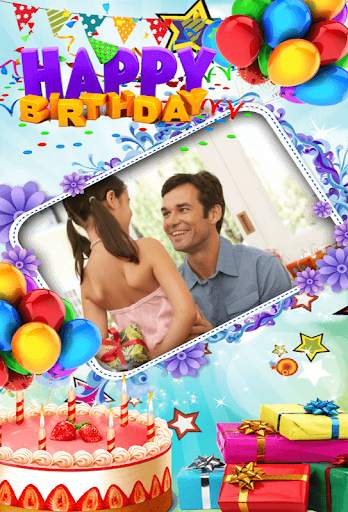 Happy Birthday Photo Frames screenshot 2