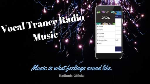 Vocal Trance Radio Music screenshot 1