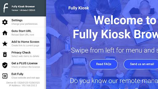 Fully Kiosk Browser & Lockdown screenshot 26