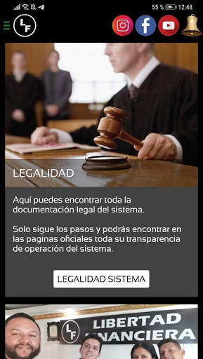 LFNA - INTERNACIONAL screenshot 4