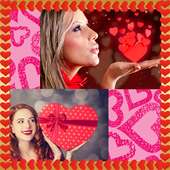 Hearts Photo Collage logo