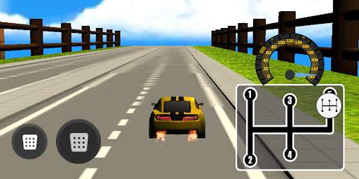 Gear Race 3D Car 2 screenshot 7