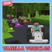 Vanilla vehicles addon for Minecraft 2.4.4.1