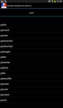 French Conjugation Tests FREE скриншот 10