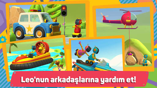 Leo 2: Araba Çocuk Oyunları screenshot 10