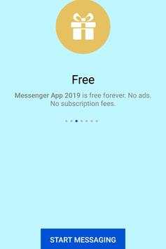 Messenger App 2019 screenshot 4