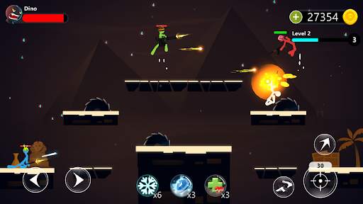 Stickman Fighter Infinity 2 تصوير الشاشة