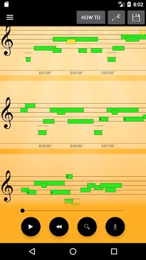 Note Recognition - Convert Music into Sheet Music screenshot 1