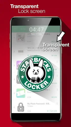 Sticker Lock - Lock and unlock with sticker touch screenshot 4