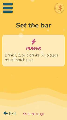 Pause...drink! drinking game. screenshot 5