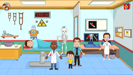 My Town Hospital - Doctor game screenshot 6