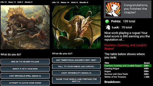 Dungeons and Decisions RPG screenshot 6