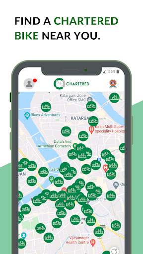 Chartered Bike screenshot 3