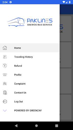 Paklines Daewoo Bus Service Booking App screenshot 4