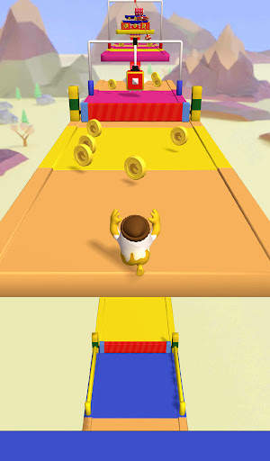 Guys Run: Fall Beans Dash screenshot 6