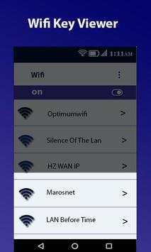 Wifi Password Viewer (wifi key show) screenshot 2