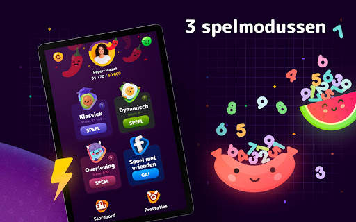 Numberzilla: Puzzel Spelletjes screenshot 9
