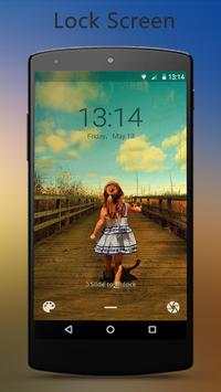 Running  - Z Lock Screen Theme screenshot 1