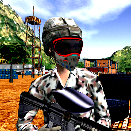 PaintBall Combat  Multiplayer icon