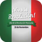 20 de noviembre Revolucion Mexicana Viva Mexico on 9Apps