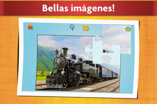 Juego Coches y Trenes Puzzle screenshot 10