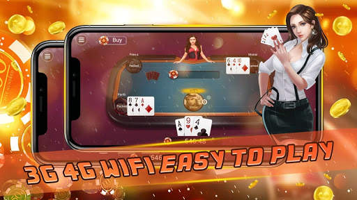 Lucky Solitaire 3 Patti Star screenshot 1
